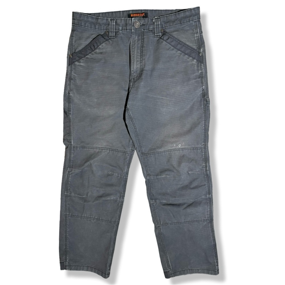 Gray Ridgecut Workwear Pants
